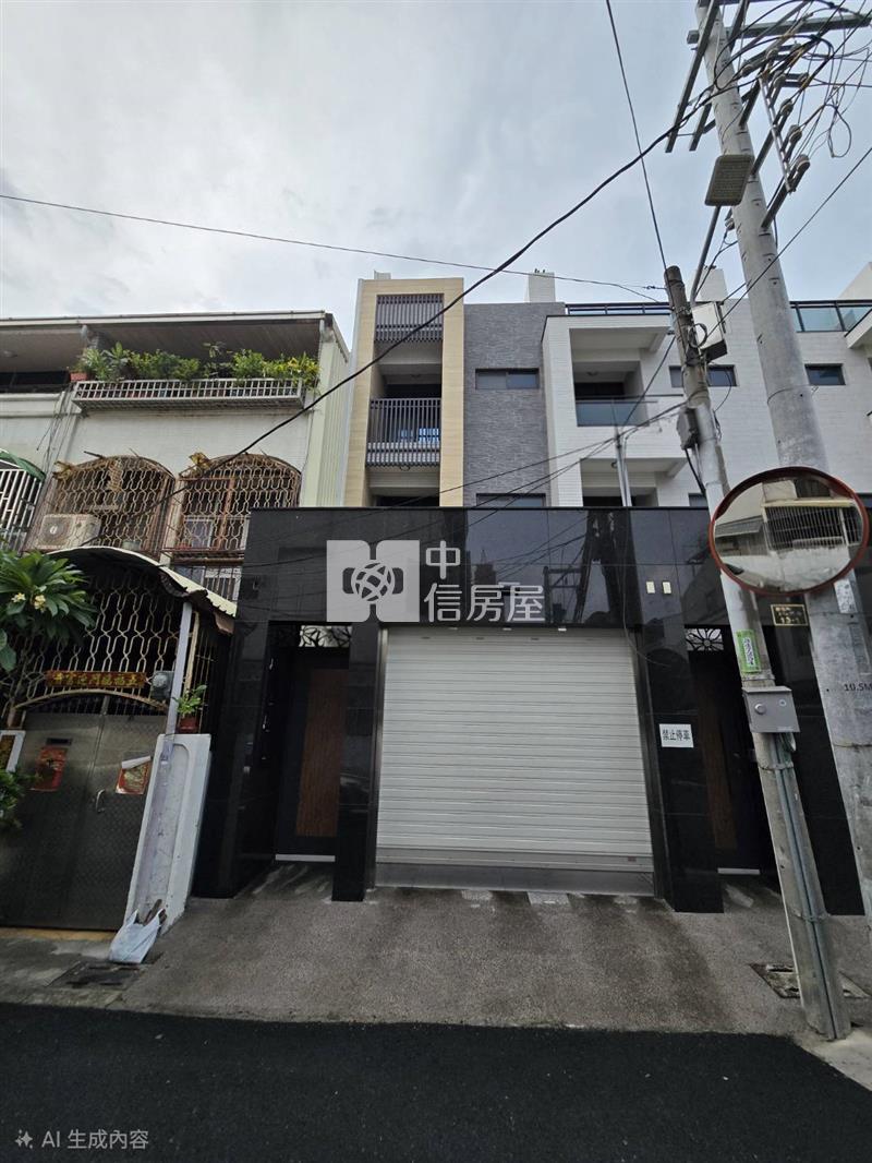 永康勝利全新溫馨車庫別墅A1房屋室內格局與周邊環境