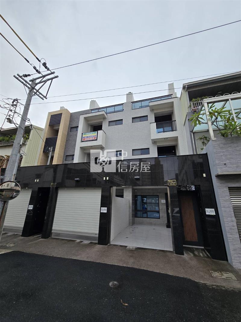 永康勝利全新溫馨車庫別墅A3房屋室內格局與周邊環境