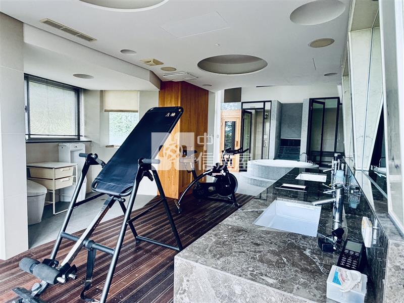 康橋大別墅豪宅會館房屋室內格局與周邊環境