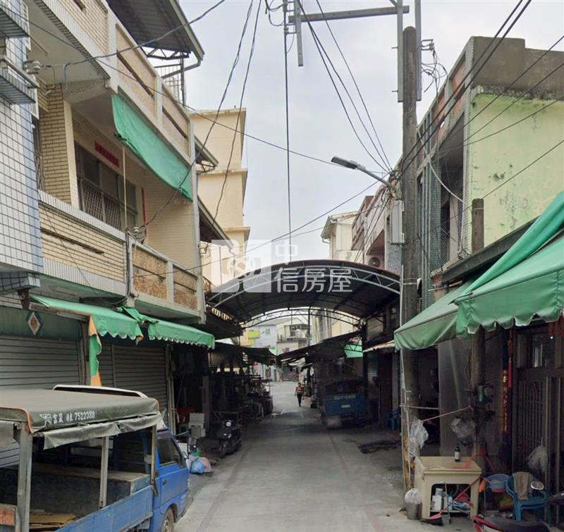 繁華市場方正建地房屋室內格局與周邊環境
