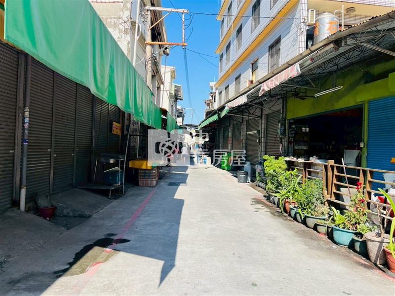 繁華市場方正建地房屋室內格局與周邊環境