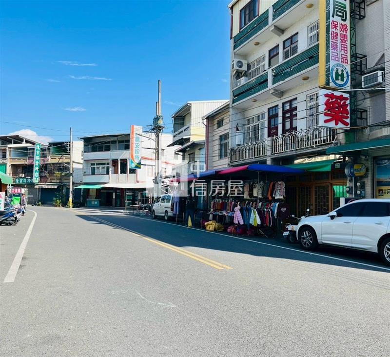 繁華市場方正建地房屋室內格局與周邊環境