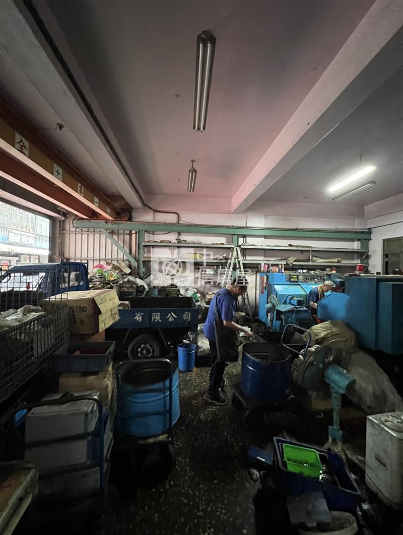 八德永豐路旁大面寛廠房房屋室內格局與周邊環境