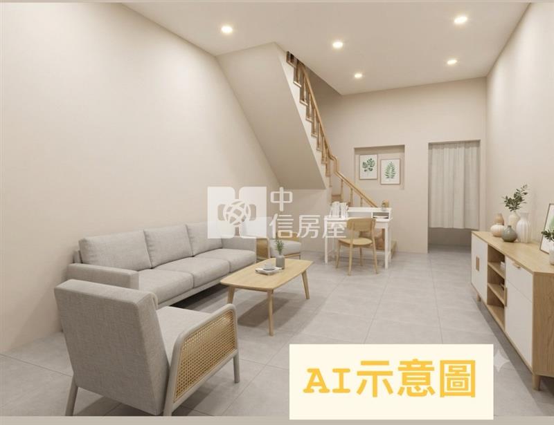 未來捷運Y20站正五甲商圈稀有店住房屋室內格局與周邊環境