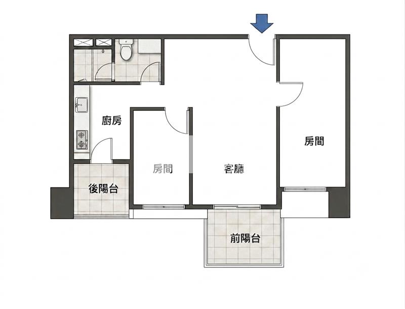 青埔A19站|2房+雙車位|青埔國小|青埔國中房屋室內格局與周邊環境