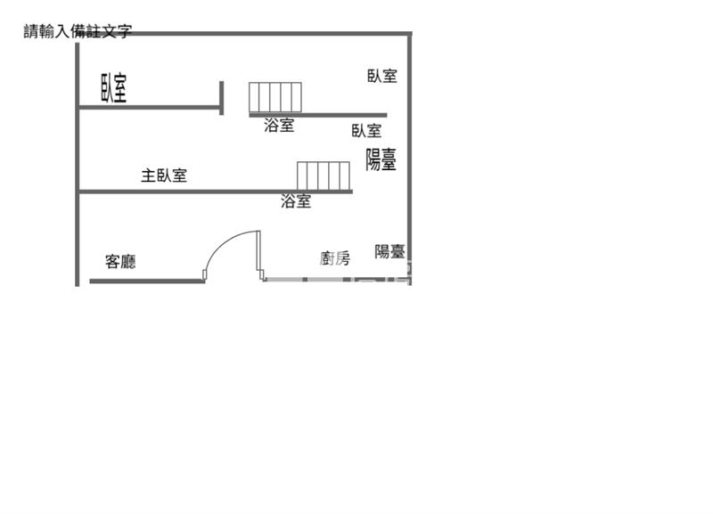 龍潭陸總部1-3樓透天房屋室內格局與周邊環境