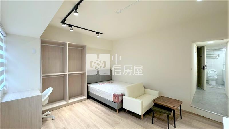 富強街電梯收租套房3F房屋室內格局與周邊環境