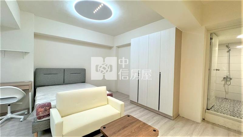 富強街電梯收租套房3F房屋室內格局與周邊環境