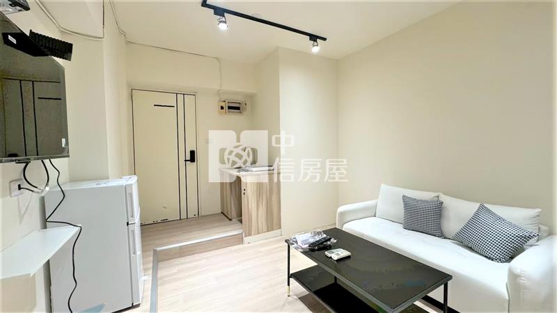 富強街電梯收租套房3F房屋室內格局與周邊環境
