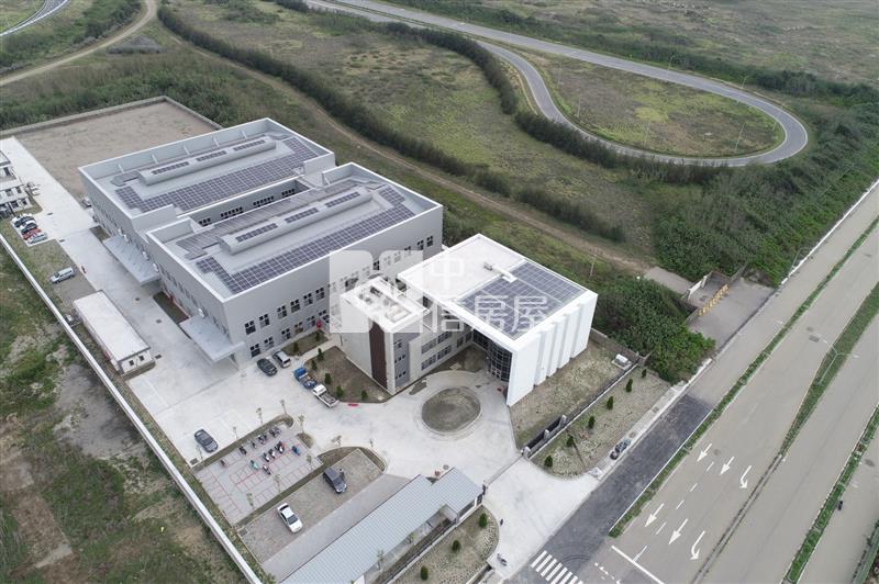 彰濱綠建築廠辦房屋室內格局與周邊環境