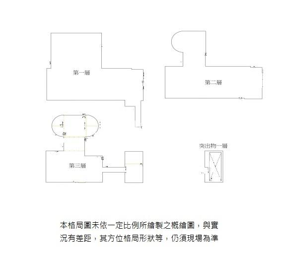 彰濱綠建築廠辦房屋室內格局與周邊環境