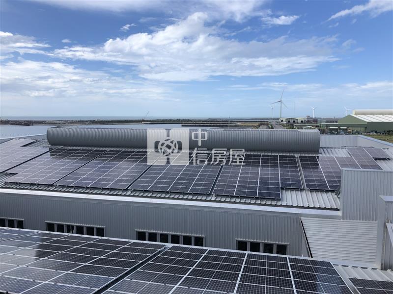 彰濱綠建築廠辦房屋室內格局與周邊環境
