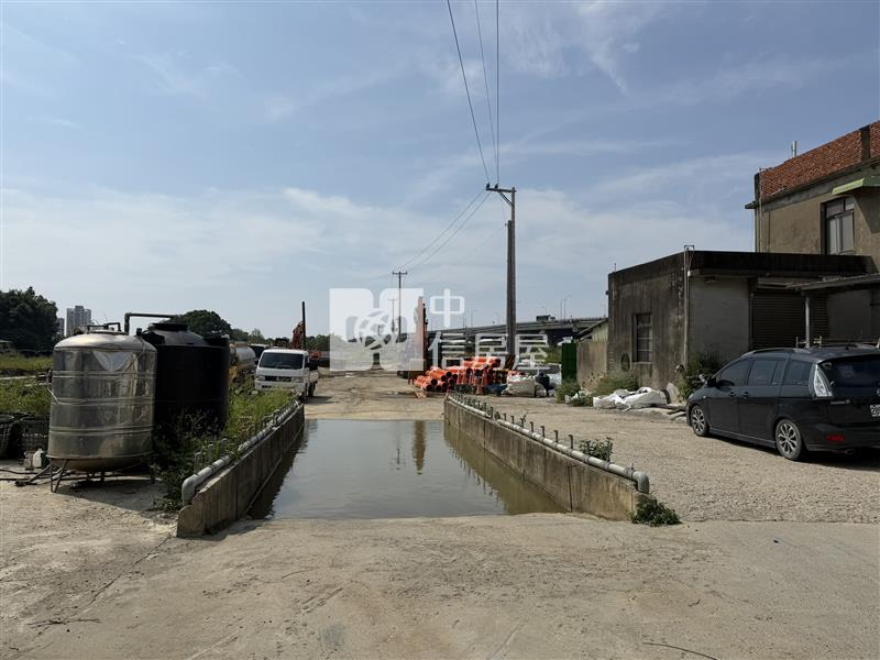 富美自辦重劃209坪土地房屋室內格局與周邊環境
