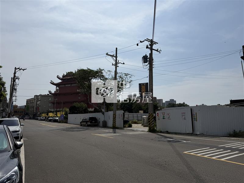 富美自辦重劃209坪土地房屋室內格局與周邊環境