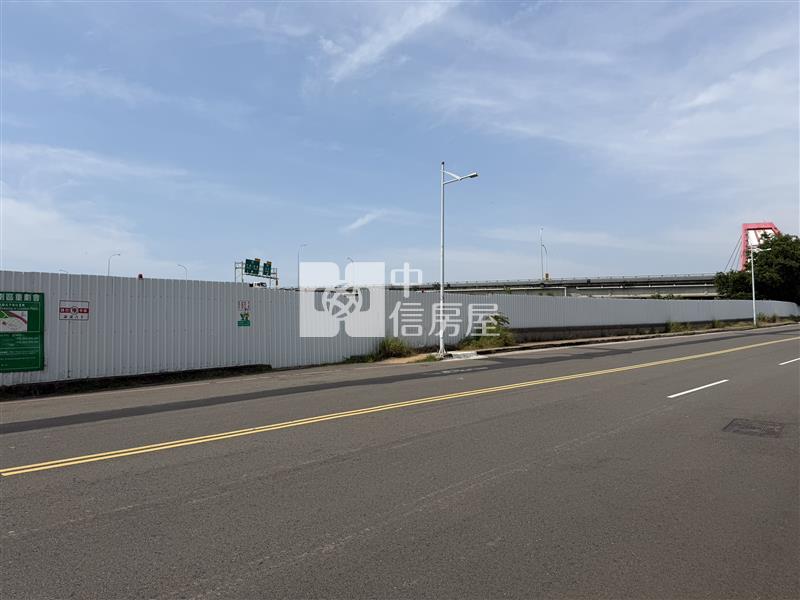 富美自辦重劃209坪土地房屋室內格局與周邊環境
