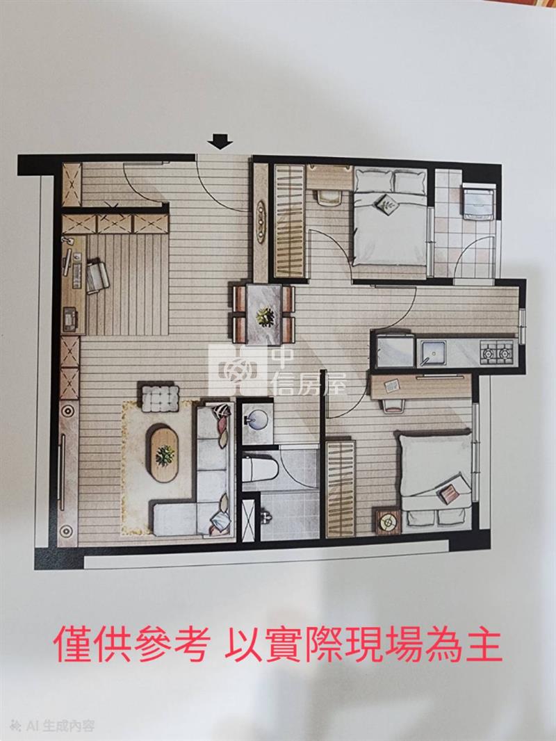 民享一品房屋室內格局與周邊環境
