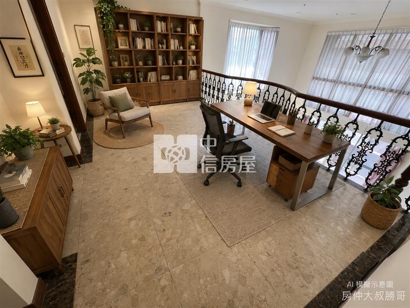 大衛營豪門大戶房屋室內格局與周邊環境