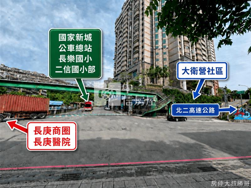 大衛營豪門大戶房屋室內格局與周邊環境
