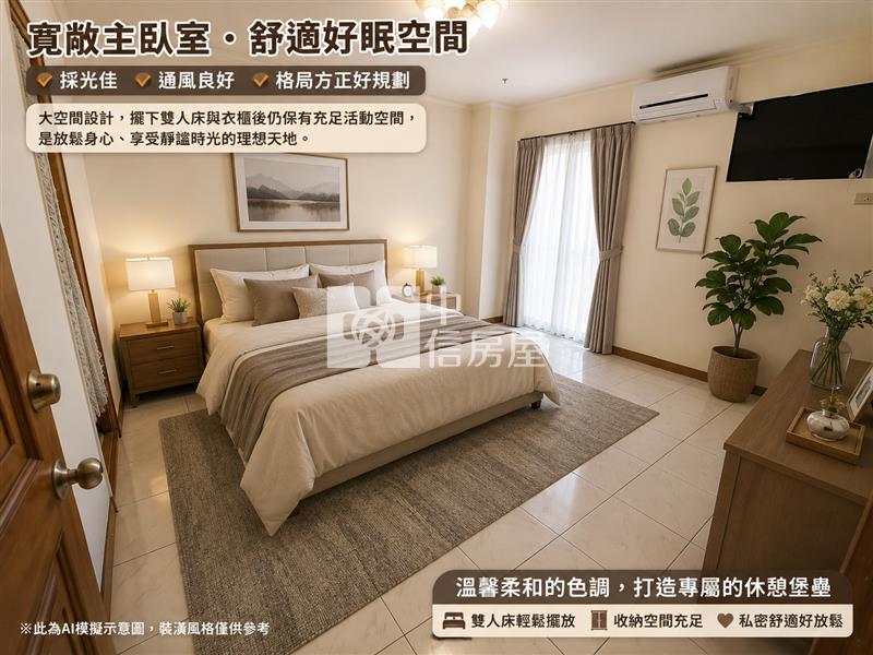 大衛營豪門大戶房屋室內格局與周邊環境