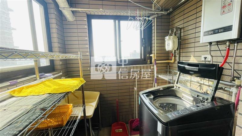 中壢體育園區花園城堡2房車房屋室內格局與周邊環境