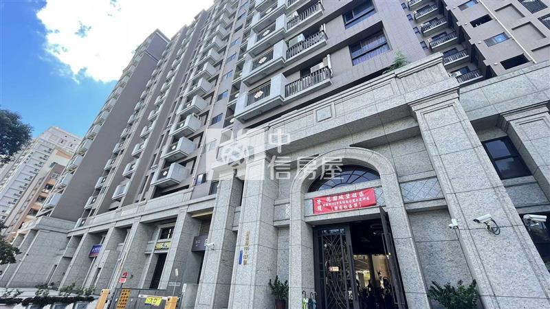 中壢體育園區花園城堡2房車房屋室內格局與周邊環境