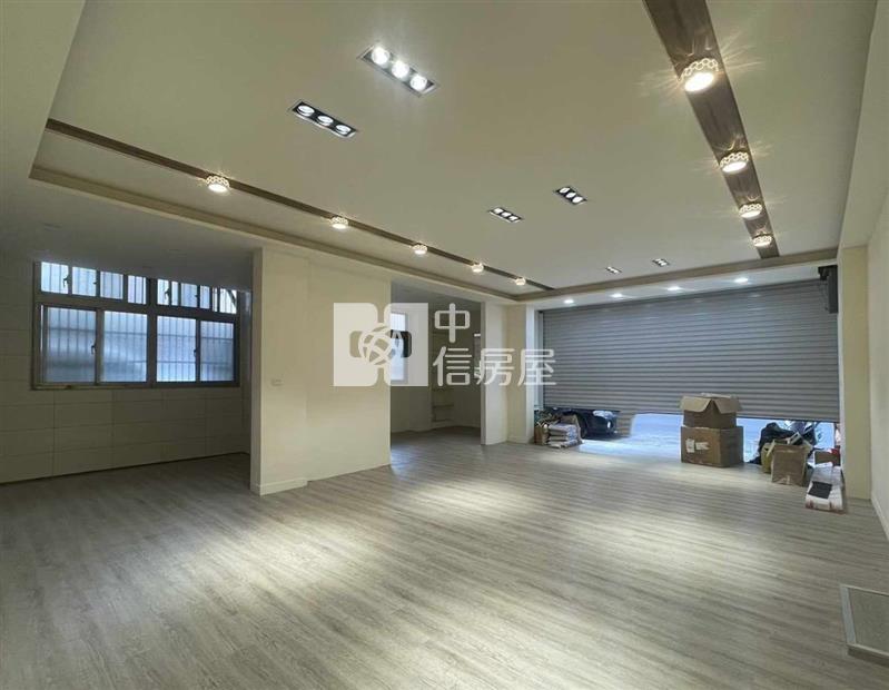 廣豐街三角窗店面房屋室內格局與周邊環境
