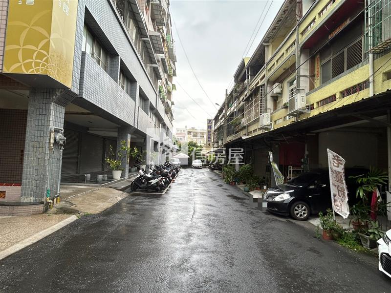 斗六公誠國小旁靜巷透天房屋室內格局與周邊環境