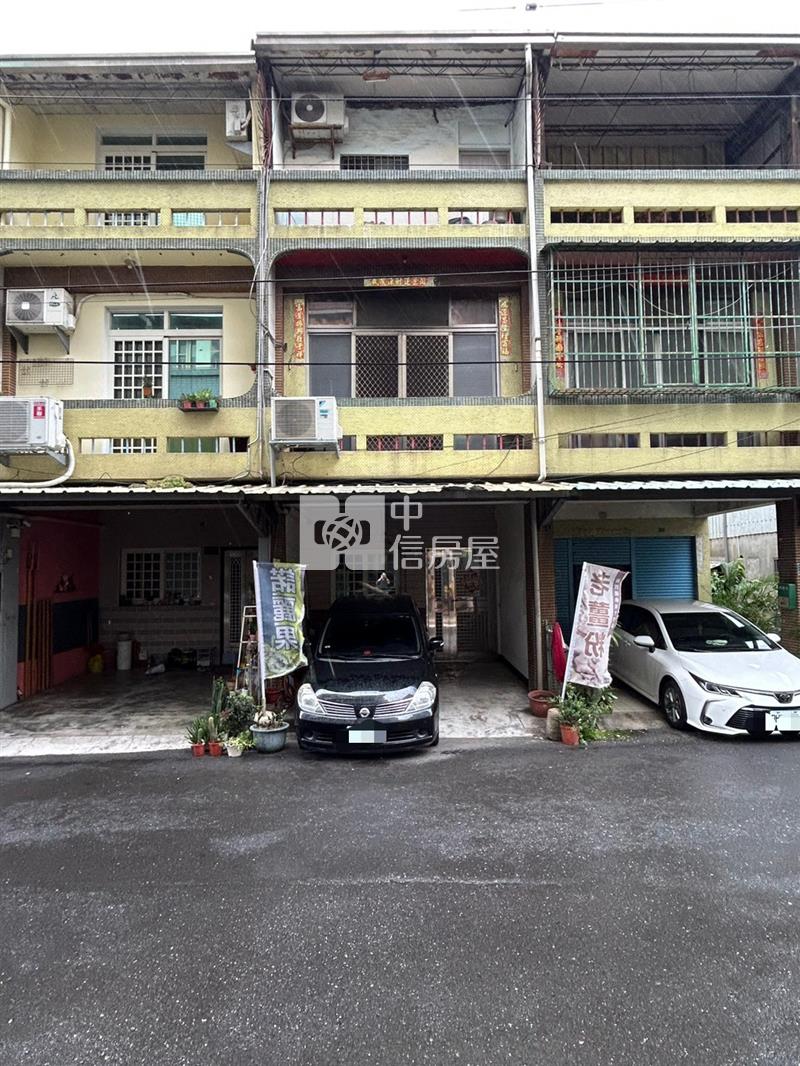 斗六公誠國小旁靜巷透天房屋室內格局與周邊環境