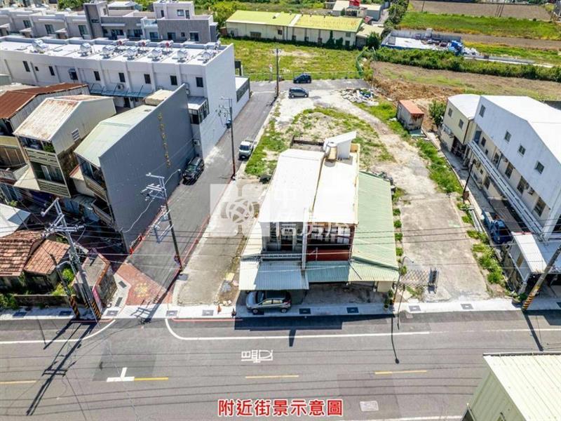 台南安南區土城聖母廟旁大坪數建地房屋室內格局與周邊環境