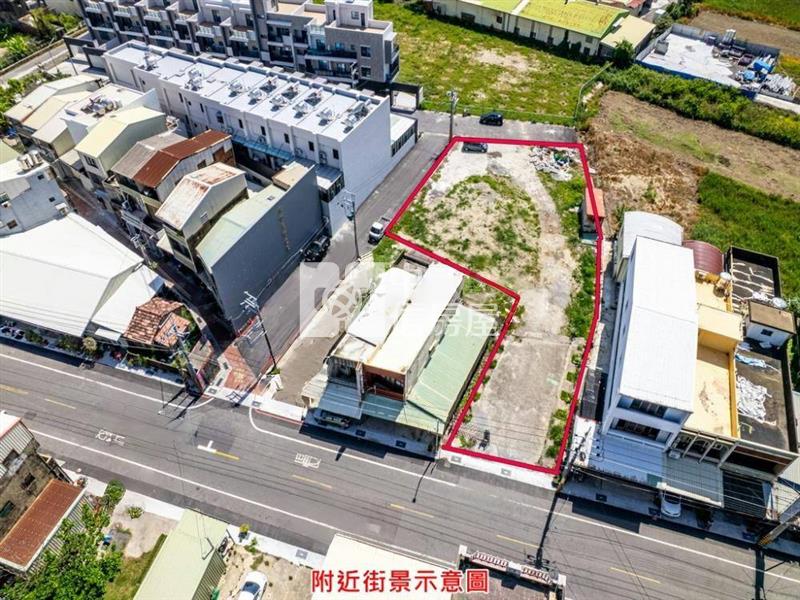 台南安南區土城聖母廟旁大坪數建地房屋室內格局與周邊環境