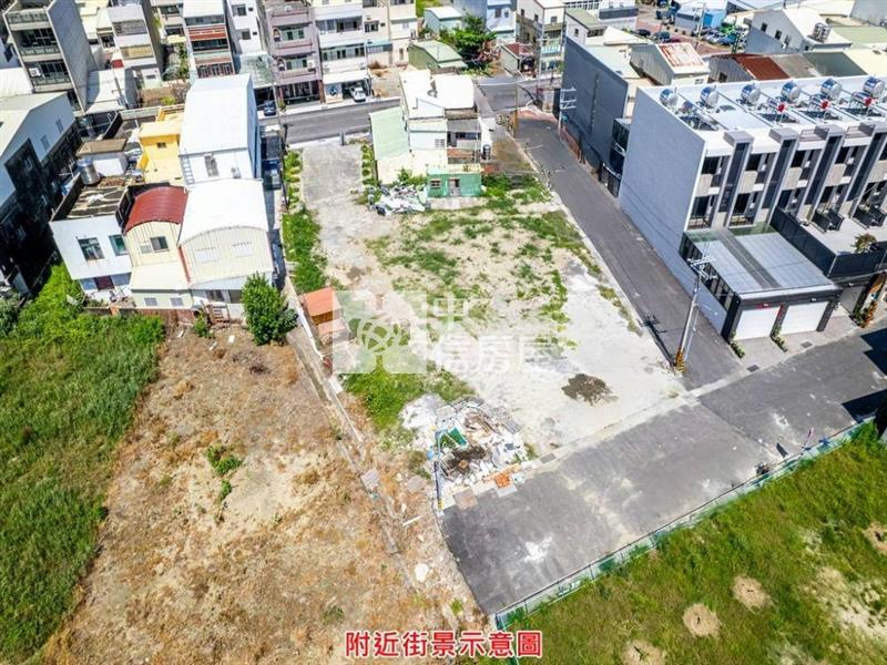 台南安南區土城聖母廟旁大坪數建地房屋室內格局與周邊環境