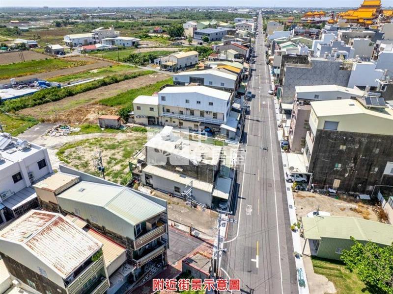 台南安南區土城聖母廟旁大坪數建地房屋室內格局與周邊環境