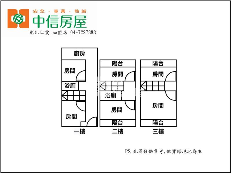 大埔靜巷收租透天房屋室內格局與周邊環境