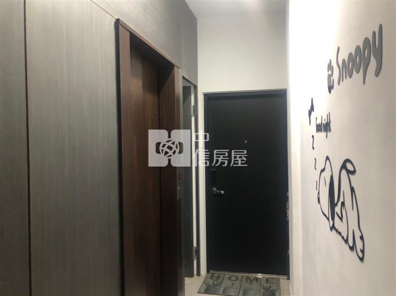 基隆巿區電梯收租置產小透天房屋室內格局與周邊環境