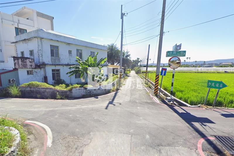 花蓮吉安草芬│地勢平垣足坪美農地房屋室內格局與周邊環境