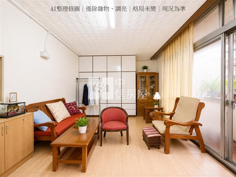 林森國小8m路面寬大透天房屋室內格局與周邊環境