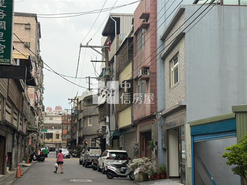 林森國小8m路面寬大透天房屋室內格局與周邊環境