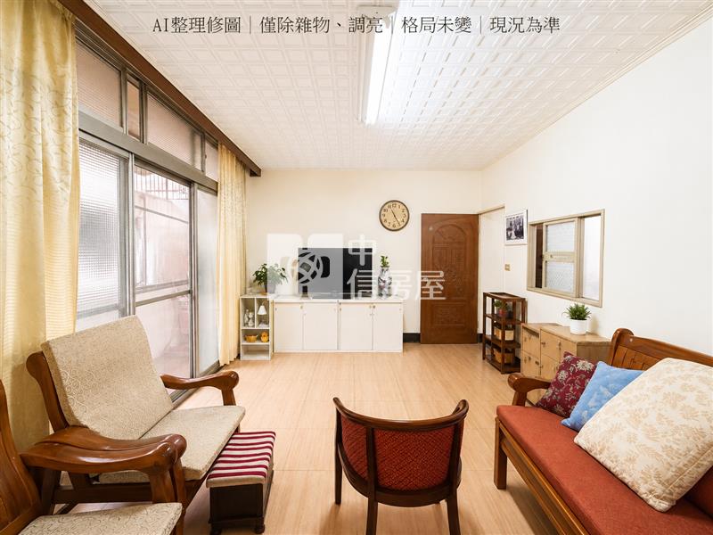 林森國小8m路面寬大透天房屋室內格局與周邊環境