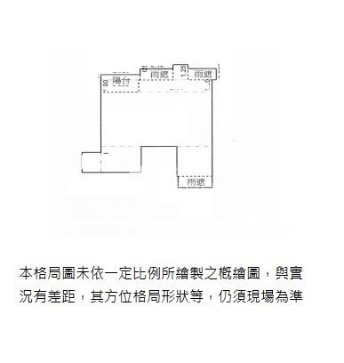 桃園高鐵鉅陞永麗花園2房+車位房屋室內格局與周邊環境