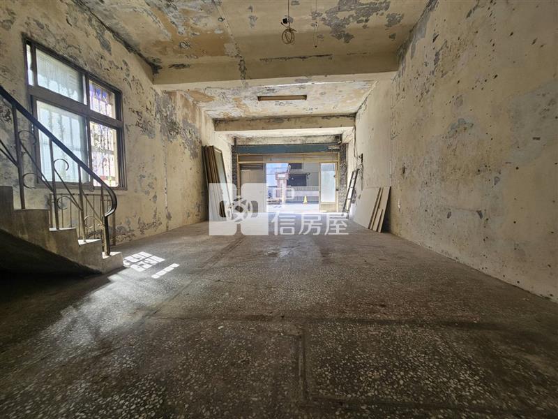 八德建國路邊間透天房屋室內格局與周邊環境