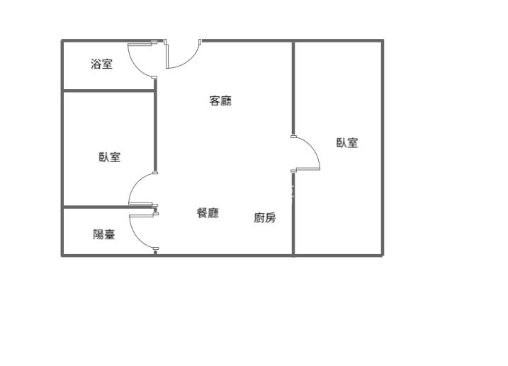 【安家】高鐵A18國家大院裝潢兩房車房屋室內格局與周邊環境