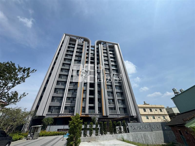 秀水近彰化市達麗心閱全新三房平車房屋室內格局與周邊環境