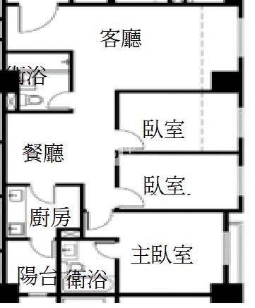 【奔馳】花都房屋室內格局與周邊環境