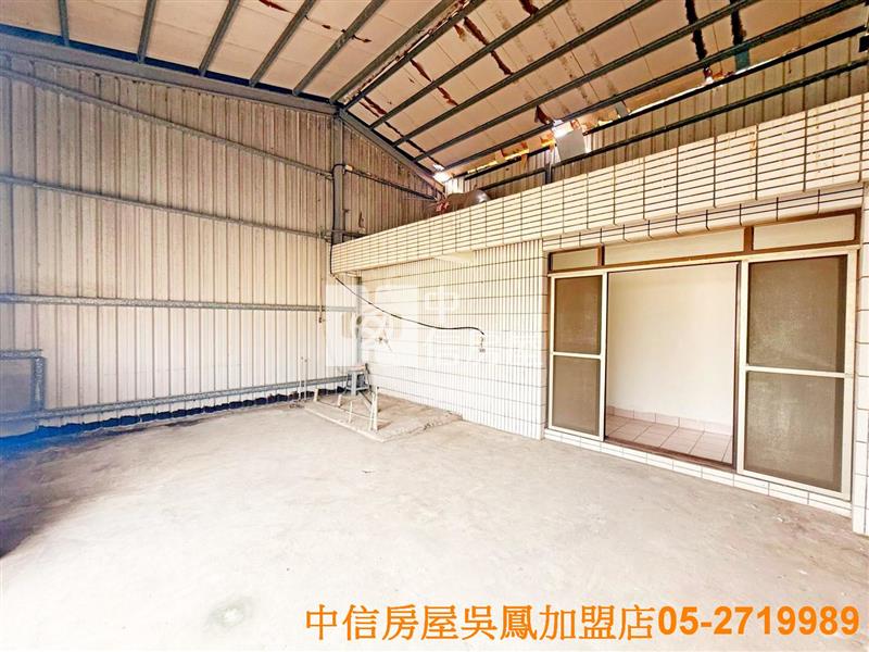 民雄江厝店興中國小大面寬透天房屋室內格局與周邊環境