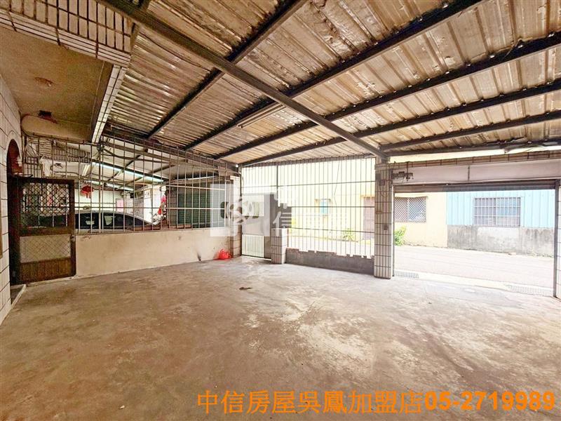 民雄江厝店興中國小大面寬透天房屋室內格局與周邊環境