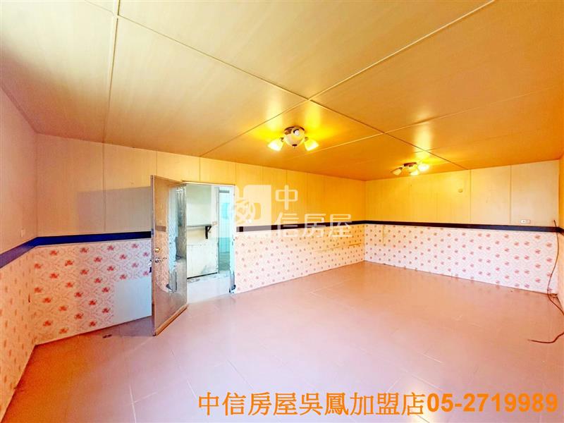 民雄江厝店興中國小大面寬透天房屋室內格局與周邊環境