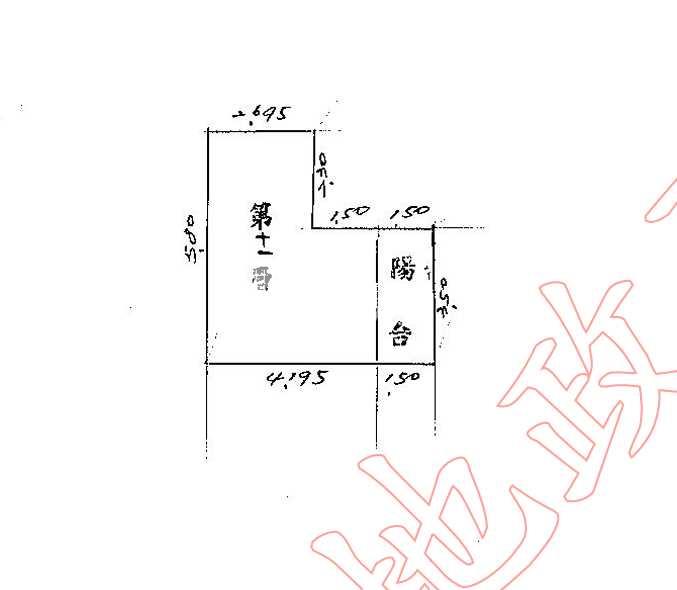 中壢國小【景觀小套房】房屋室內格局與周邊環境