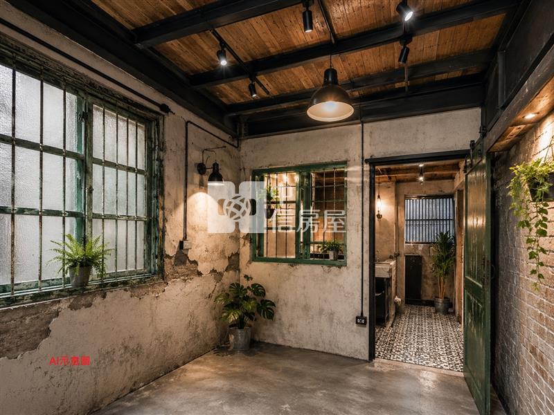 大溪僑愛商圈低總價平房房屋室內格局與周邊環境