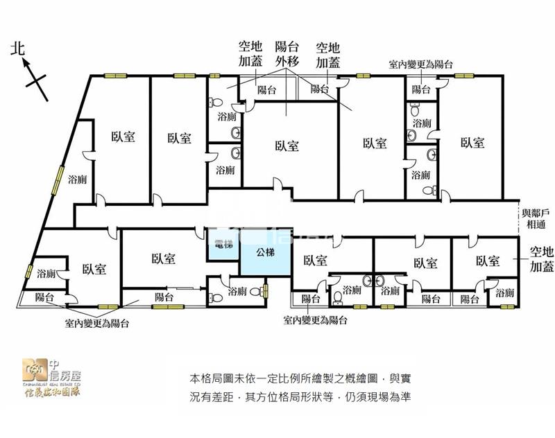 獨家*台中高投報電梯收租套房屋室內格局與周邊環境