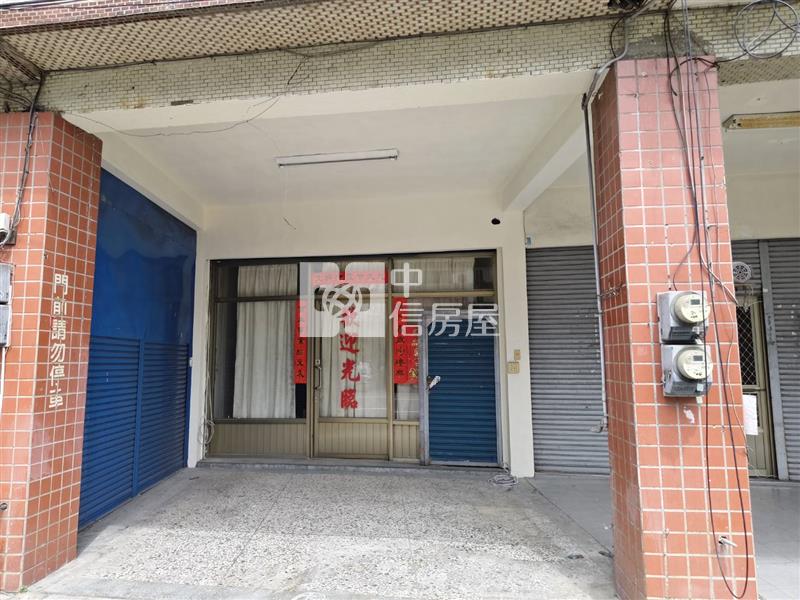 民生店面房屋室內格局與周邊環境